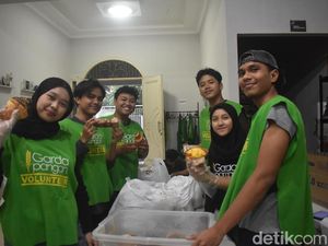 Garda Pangan, Komunitas di Surabaya yang Selamatkan Makanan Berlebih
