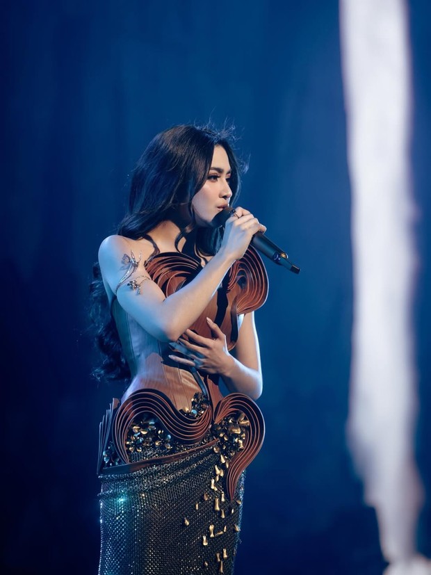 Konser Mahalini: Foto/ IG @mahaliniraharja