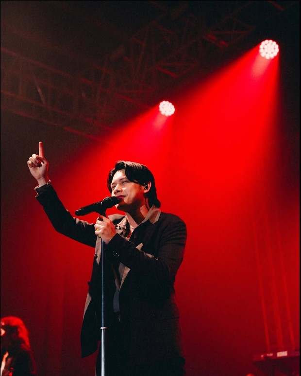 Konser Rony Parulian: Foto: Instagram @ronyparulian__