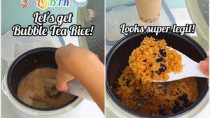 Nyeleneh! 8 Kreasi Nasi ala Calvin Lee Pakai Matcha hingga Boba