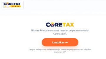 DJP Sederhanakan Tampilan Coretax