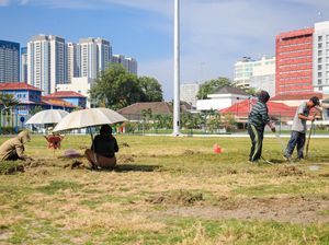 Lapangan Kebun Bunga Medan Jadi Pilihan Lokasi Latihan Piala AFF U-19