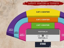 Konser Avenged Sevenfold 2026 Digelar di JIS, Ini Jadwal War Tiketnya!