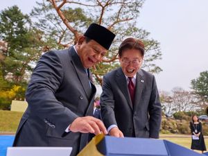 Video: Kala Prabowo Kutip Pepatah Korsel Hamkke Gamyeon Meolli Ganda