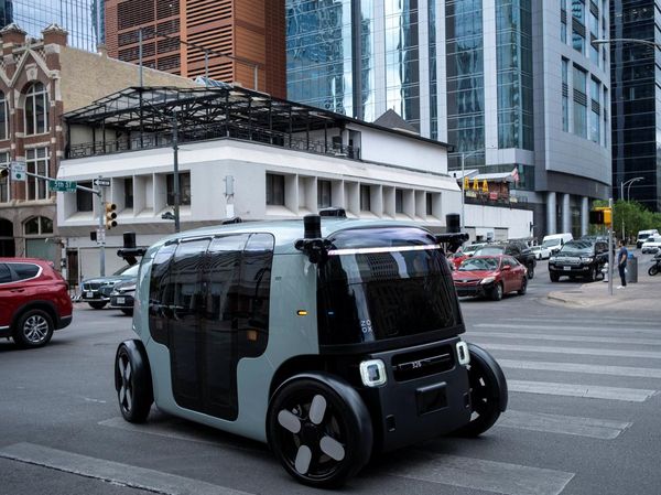 Lucu dan Futuristik, Robotaxi Zoox Meluncur di Jalanan AS