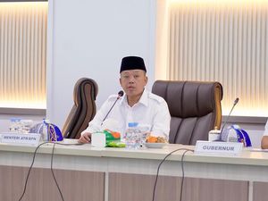 Nusron Batasi Alih Fungsi Lahan Sawah demi Ketahanan Pangan