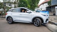Ngerasain Langsung EV BYD: Nyaman dan Canggihnya Bikin Banyak Orang Jatuh Hati