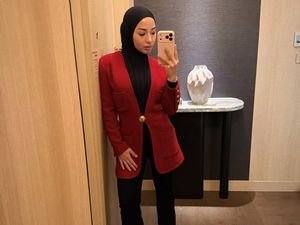 Nikita Willy Tampil Berhijab di Berbagai Kegiatan, Banyak Doa Baik