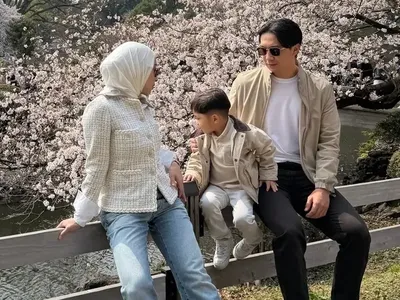 Anggunnya Nikita Willy Liburan di Jepang Bersama Keluarga