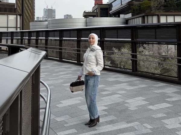 Gaya Santun Nikita Willy Liburan ke Jepang Curi Atensi, Konsisten Berhijab