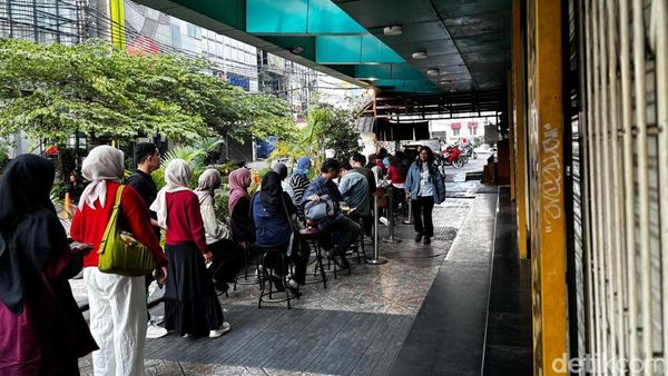 Begini Proses Antre di Obihiro Nikudon sejak Pukul 07.30 Pagi!