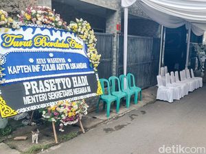 Suasana Rumah Duka Kapten Inf Zulfi yang Gugur Diserang Israel di Lebanon