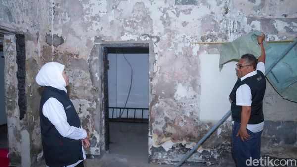 Pembangunan Sayap Barat Gedung Negara Grahadi Mulai Hari ini