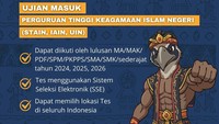 Kapan Pendaftaran UM PTKIN 2026? Berikut Jadwal, Alur, dan Syaratnya