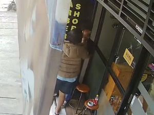 Viral Bang Jago di Surabaya Tiba-tiba Hajar Karyawan Barbershop