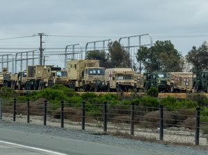 Pergerakan Alutsista AS Picu Perhatian Publik