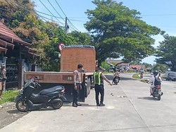 2 Pemotor di Barru Tewas Terlindas Mobil Misterius Usai Tabrak Truk Antre Solar