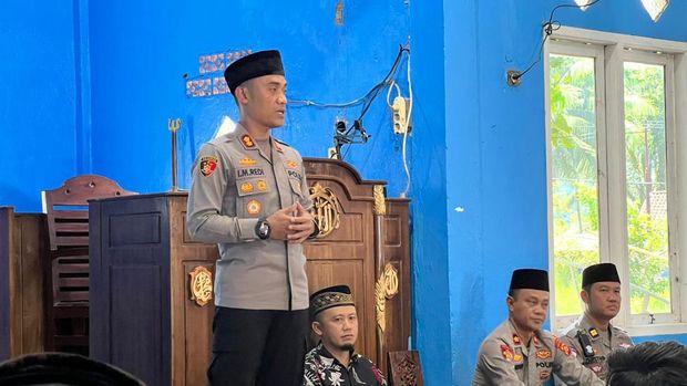 Polres OKU Selatan menggelar program pendekatan religi dan edukasi kamtibmas untuk mendukung visi Asta Cita Presiden RI yang diselaraskan arahan Kapolda. (dok Polda Sumsel)