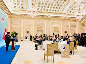 Prabowo Kutip Hamkke Gamyeon Meolli Ganda, Tegaskan RI-Korsel Maju Bersama