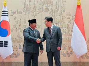 Prabowo ke Presiden Lee Jae Myung: Saya Anggap Korea Sahabat Dekat RI