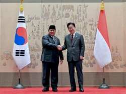 Presiden Korsel ke Prabowo: RI Tujuan Investasi Pertama Bagi Perusahaan Korea