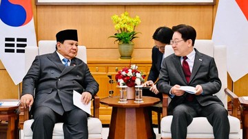 Berita dari Detik Finance: Oleh-oleh Prabowo dari Korea: Kerja Sama Energi Bersih &amp; Mineral