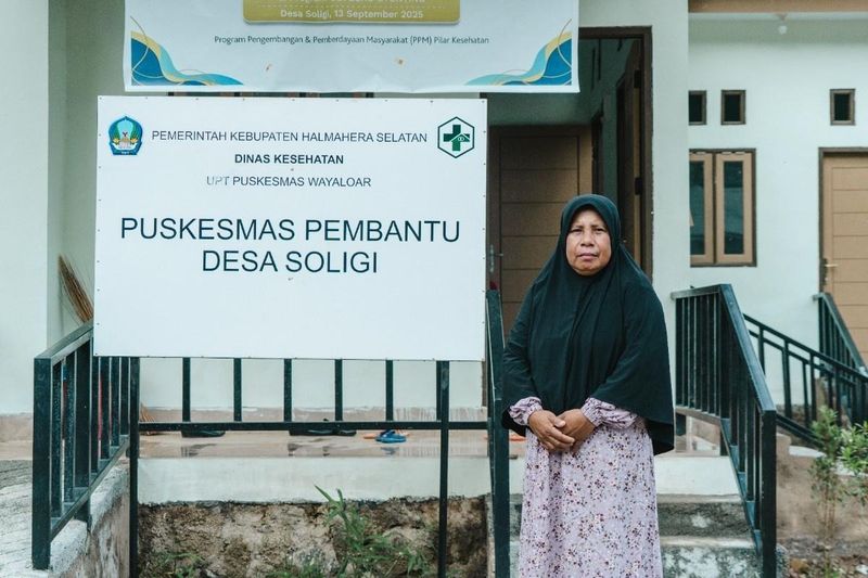 Program Soligi Zero Stunting Jadi Upaya Tekan Stunting di Maluku Utara