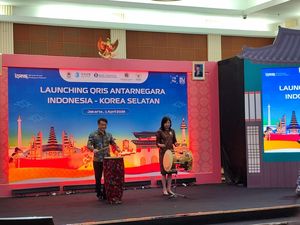 Liburan Sambil Belanja di Korea Bayarnya Bisa Pakai QRIS!