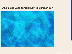 Ada Angka Tersembunyi di Dalam Warna Random Ini, Bisa Lihat?
