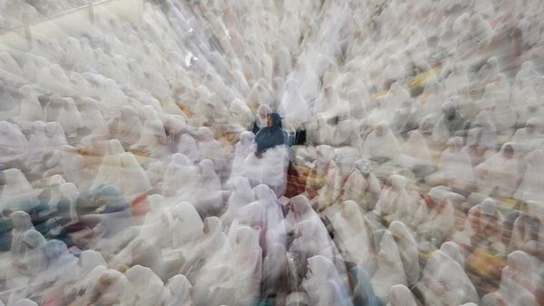 Ribuan Calon Haji Bandung Ikuti Bimbingan, Siap Menuju Tanah Suci