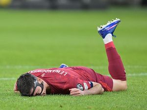 Gagal ke Piala Dunia, Lewy Isyaratkan Mundur dari Timnas Polandia