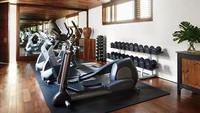 7 Inspirasi Desain Ruang Gym di Rumah, Nyaman dan Adem!