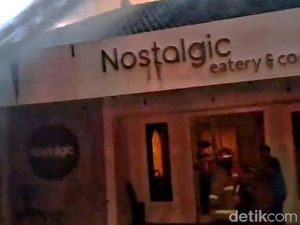 Kafe di Mataram Terbakar gegara Korsleting, Kerugian Ditaksir Rp 50 Juta