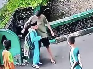 Santri Dianiaya Ortu Teman di Masjid Al Markaz Makassar Dipicu Saling Ejek