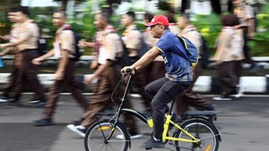 Setiap Rabu, ASN Bogor Wajib Bersepeda atau Jalan Kaki