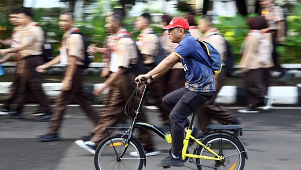 Setiap Rabu, ASN Bogor Wajib Bersepeda atau Jalan Kaki