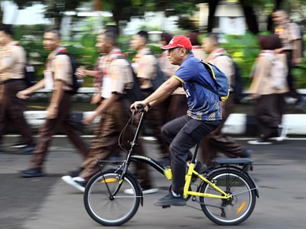 Setiap Rabu, ASN Bogor Wajib Bersepeda atau Jalan Kaki