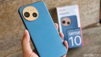 Review Sharp Aquos Sense10: HP Kecil Powerful Rp 6 Jutaan
