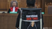 Pesan Perdana Andrie Yunus Usai Disiram Air Keras