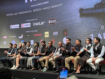 The Hostages Hero Angkat Kisah Nyata Pembebasan 36 Sandera di Selat Malaka