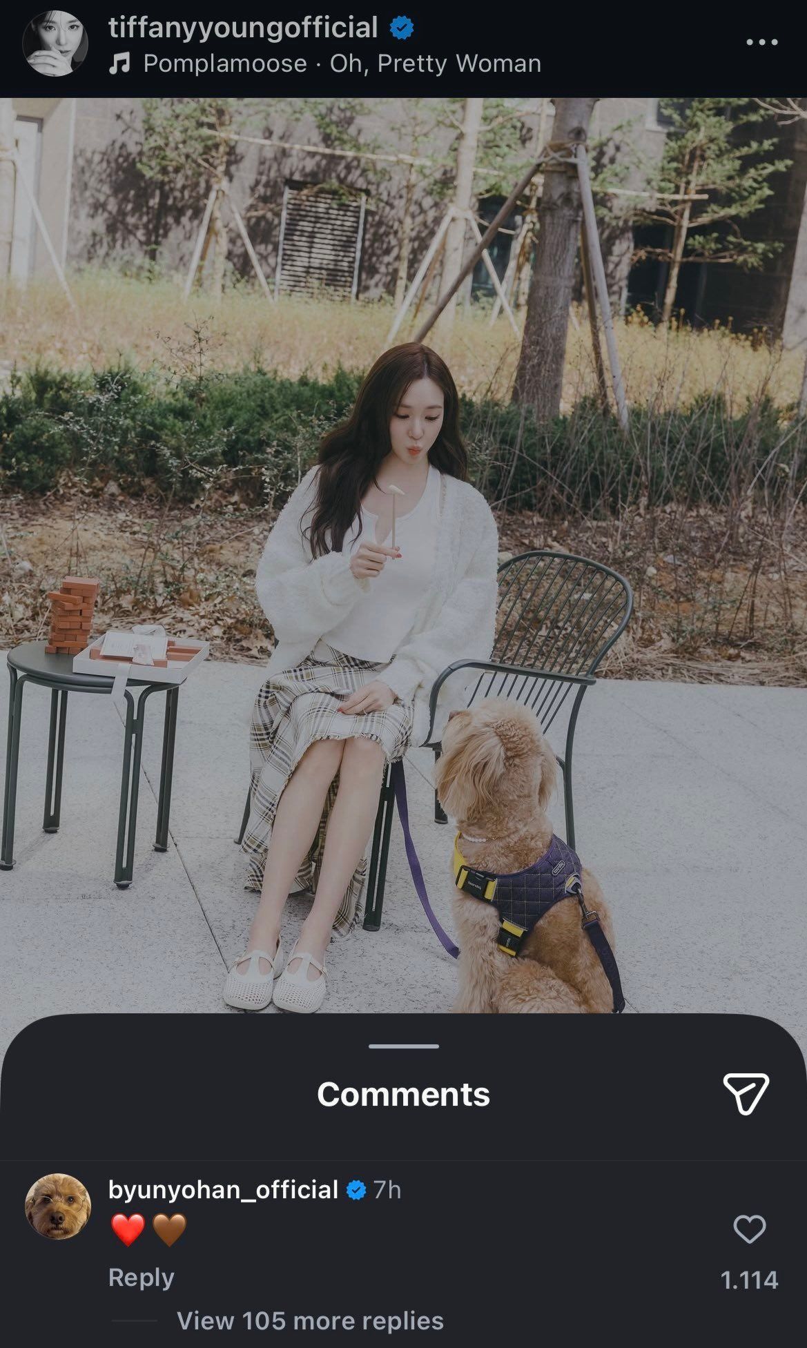 Tiffany SNSD dan Bo Yo Han