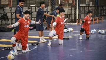 Jadwal Timnas Futsal Indonesia di AFF Futsal 2026: Lawan Malaysia-Australia