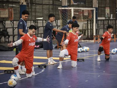 Timnas Futsal Indonesia Jalani TC Jelang ASEAN 2026