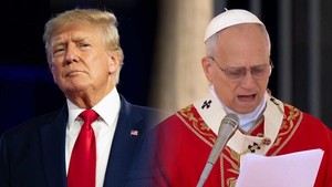Tak Sudah-sudah Trump Senggol Paus Leo