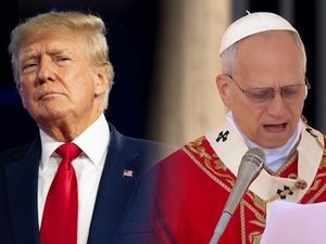 Video: Gedung Putih Tanggapi Paus Leo Sebut Tuhan Tolak Doa Pengobar Perang