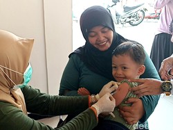Kasus Suspek Campak Naik 100%, Dinkes Tulungagung Genjot Vaksinasi