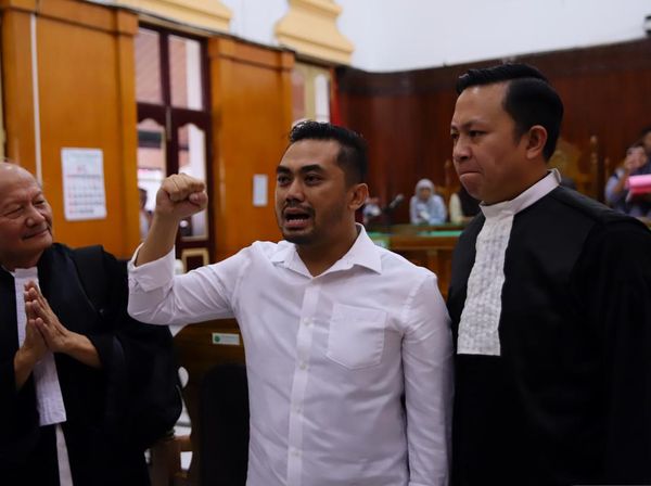 Bingkai Sepekan: Vonis Bebas Videografer Amsal Sitepu hingga Italia Gagal Lolos Piala Dunia