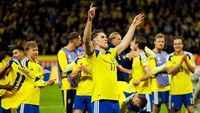 Jadi Juru Kunci di Kualifikasi, kok Swedia Bisa Lolos Piala Dunia?