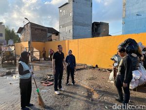 Walkot Eri Kecewa TPS Jadi Parkiran Gerobak: Bikin Kumuh dan Bau