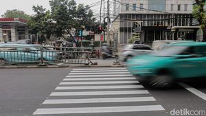 Zebra Cross Difungsikan, Mobilitas Warga Jadi Lebih Tertib